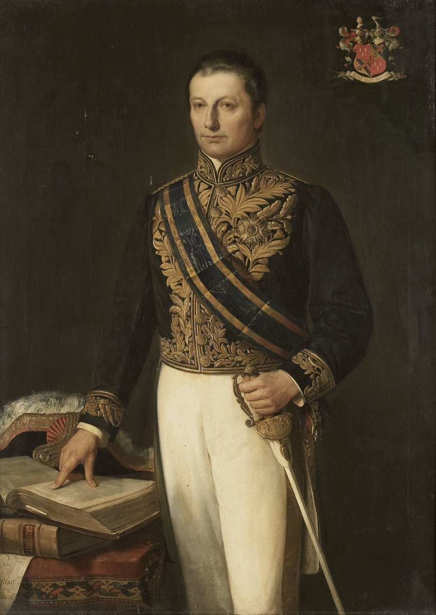 Cornelis Theodorus Elout (1767-1841). Comissário Geral (1816-19) de Andries van den Berg