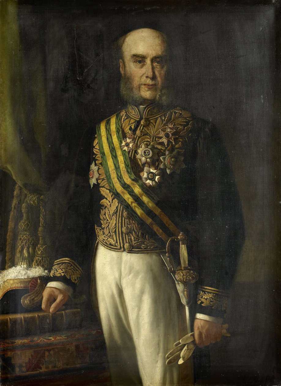 James Loudon (1824-1900). Governador-geral (1871-75) de Andries van den Berg