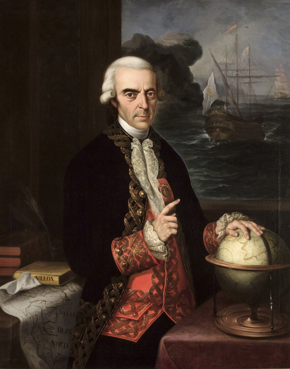 Antonio de Ulloa de Andrés Cortés y Aguilar
