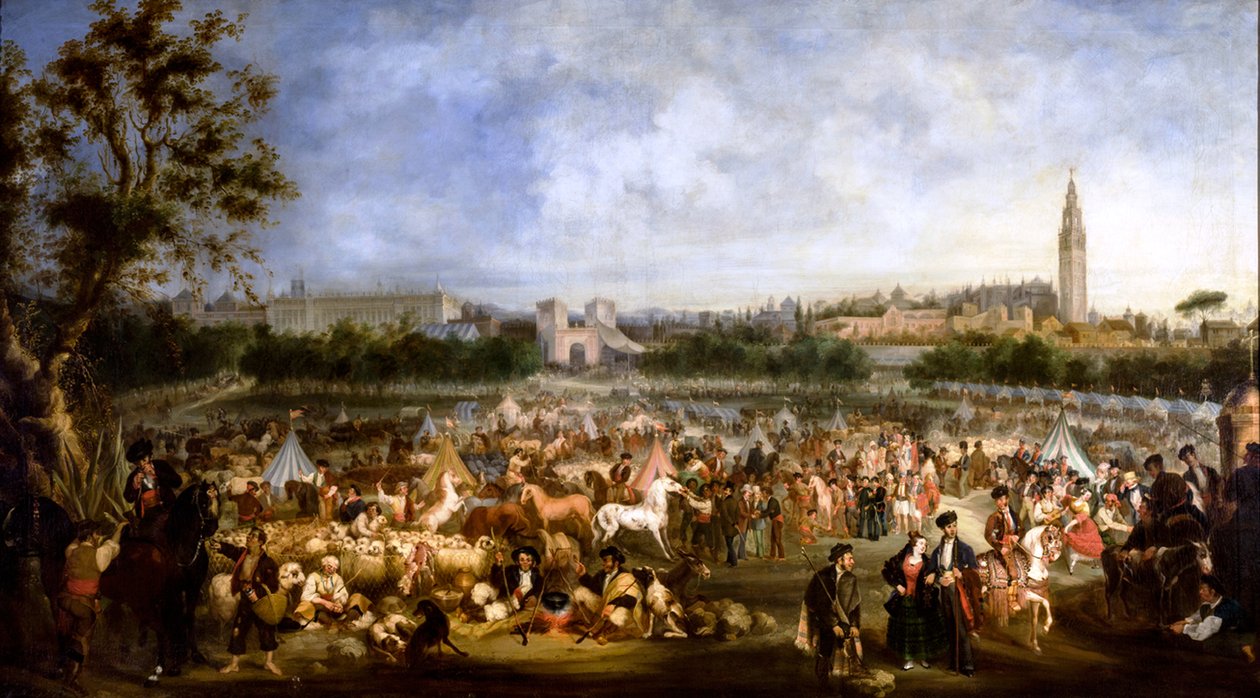 Feira de Sevilha de Andrés Cortés y Aguilar