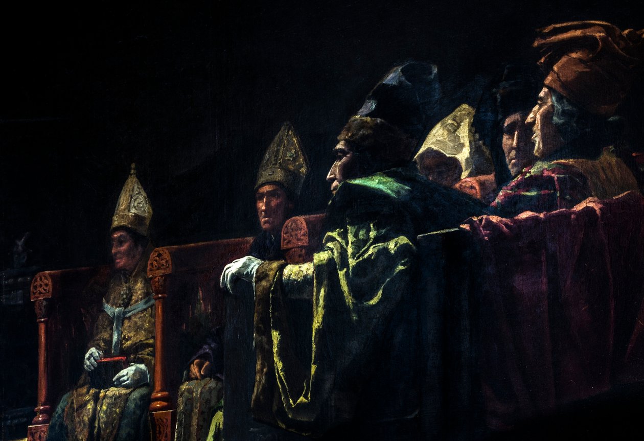 Compromisso de Caspe de Andrés Parladé