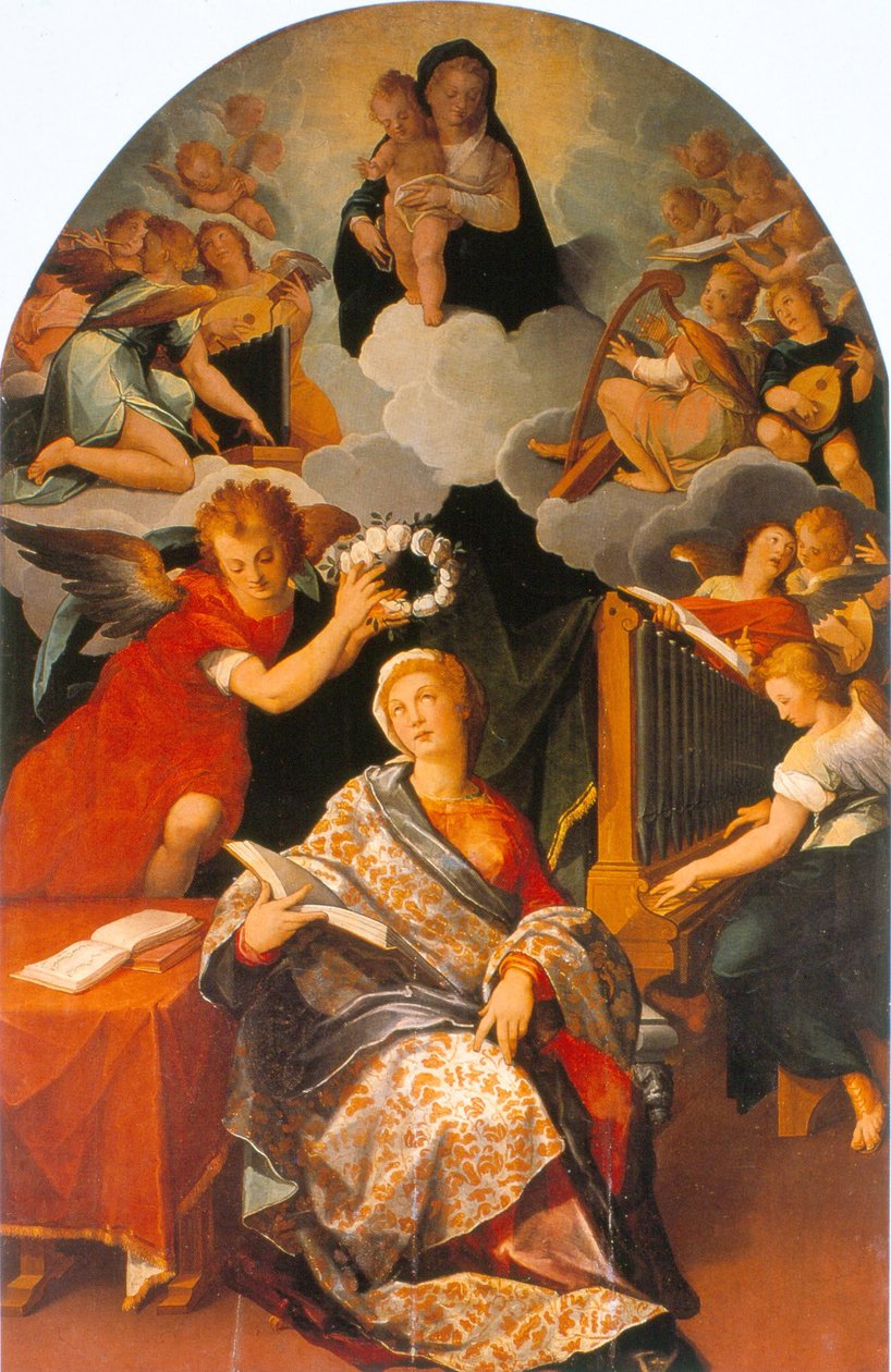 Santa Cecilia de Andrés de la Concha