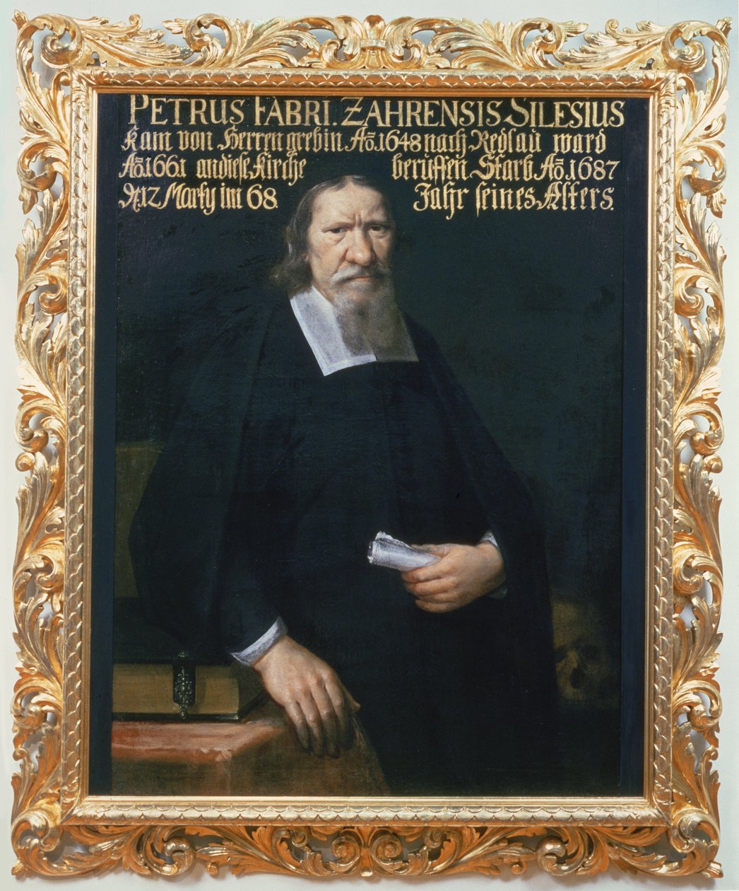 Retrato de John Peter Smith de Andrzej Stech
