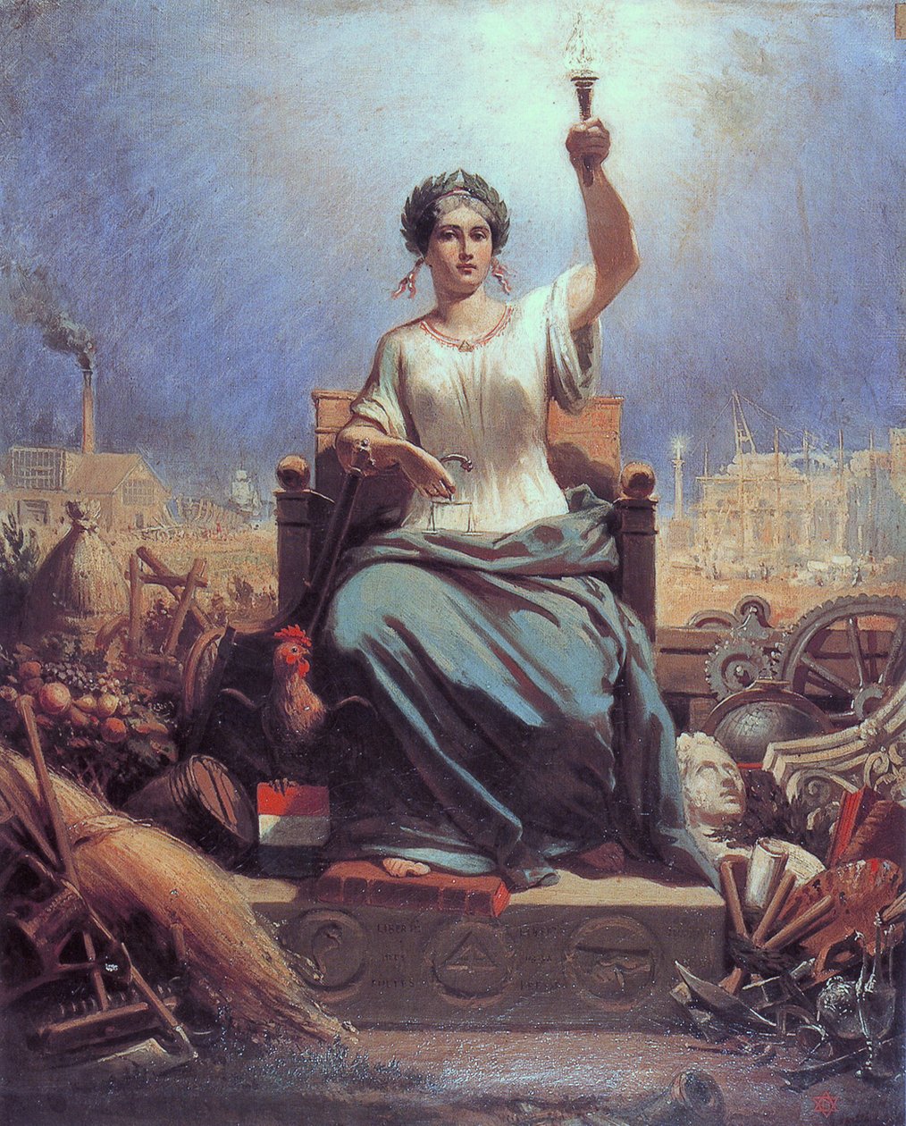 França ilumina o mundo de Ange Louis Janet