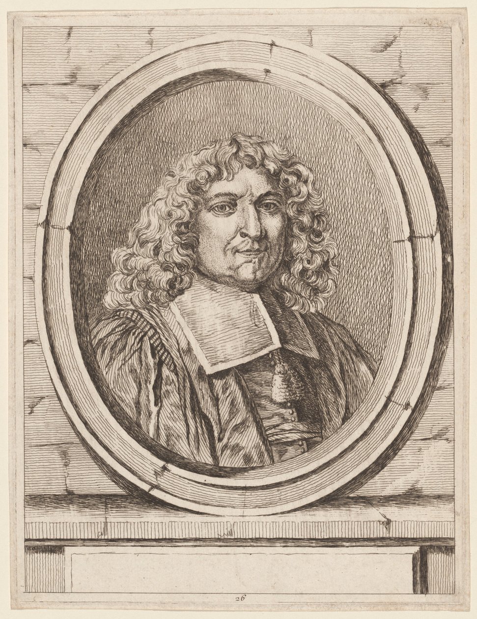 Louis Boucherat, Chanceler, Guardião dos Selos da França de Ange Laurent de Lalive de Jully
