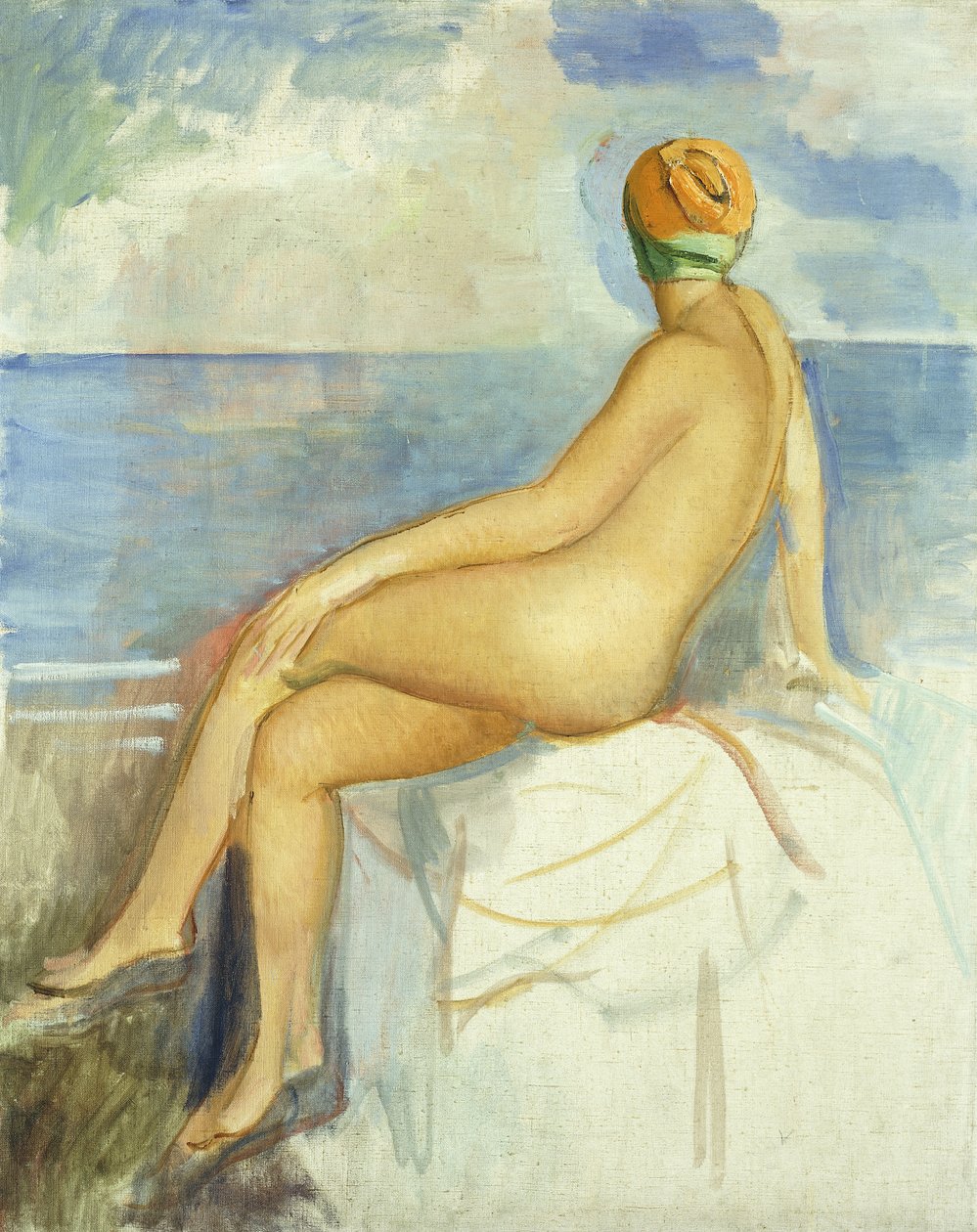 Banhista; Banista de Ángel Zárraga