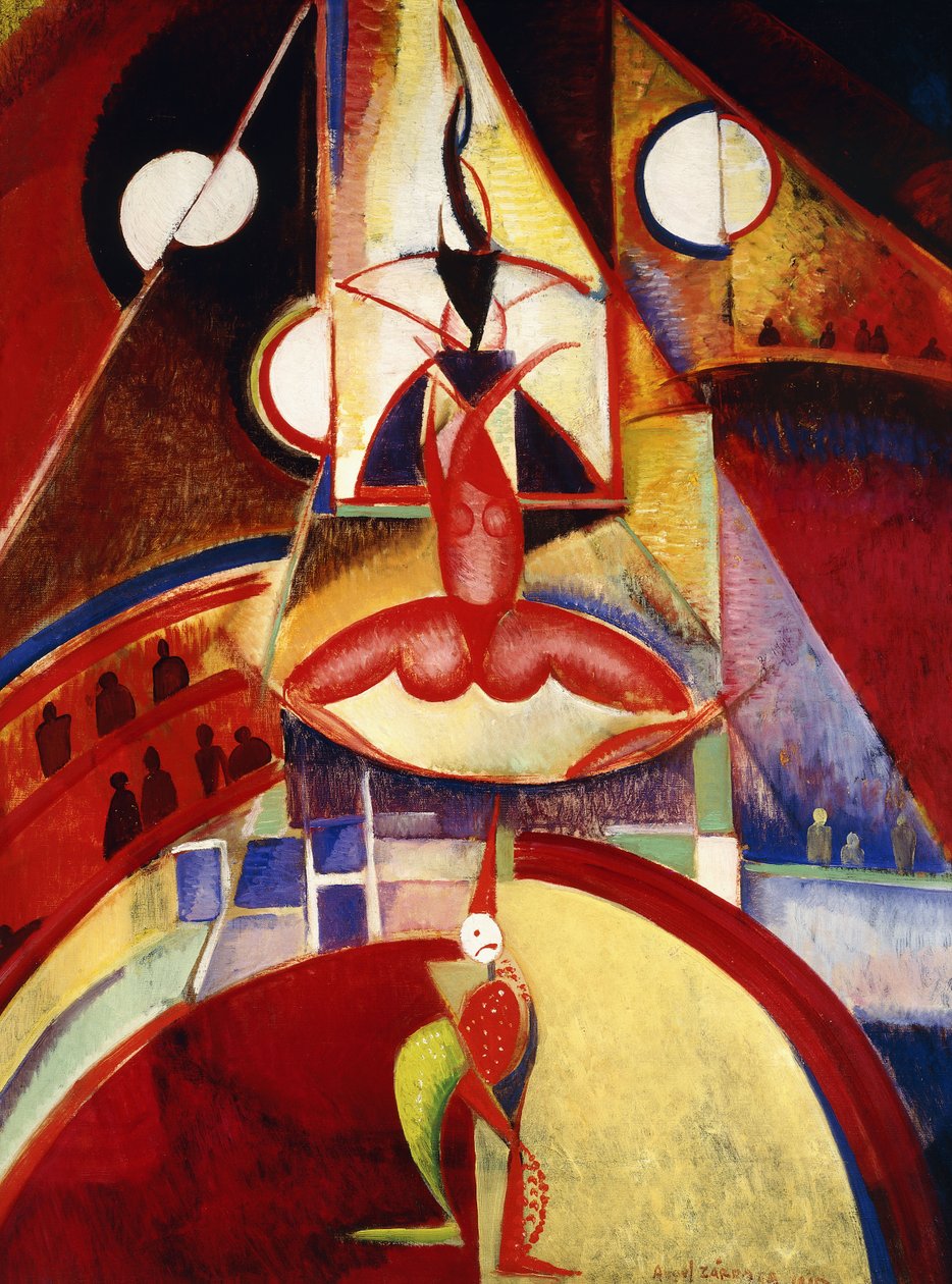 O Circo de Ángel Zárraga