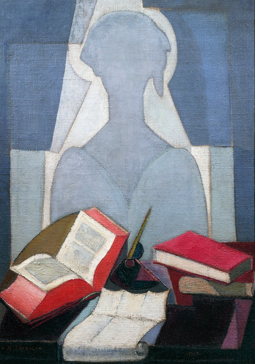 O poeta de Ángel Zárraga