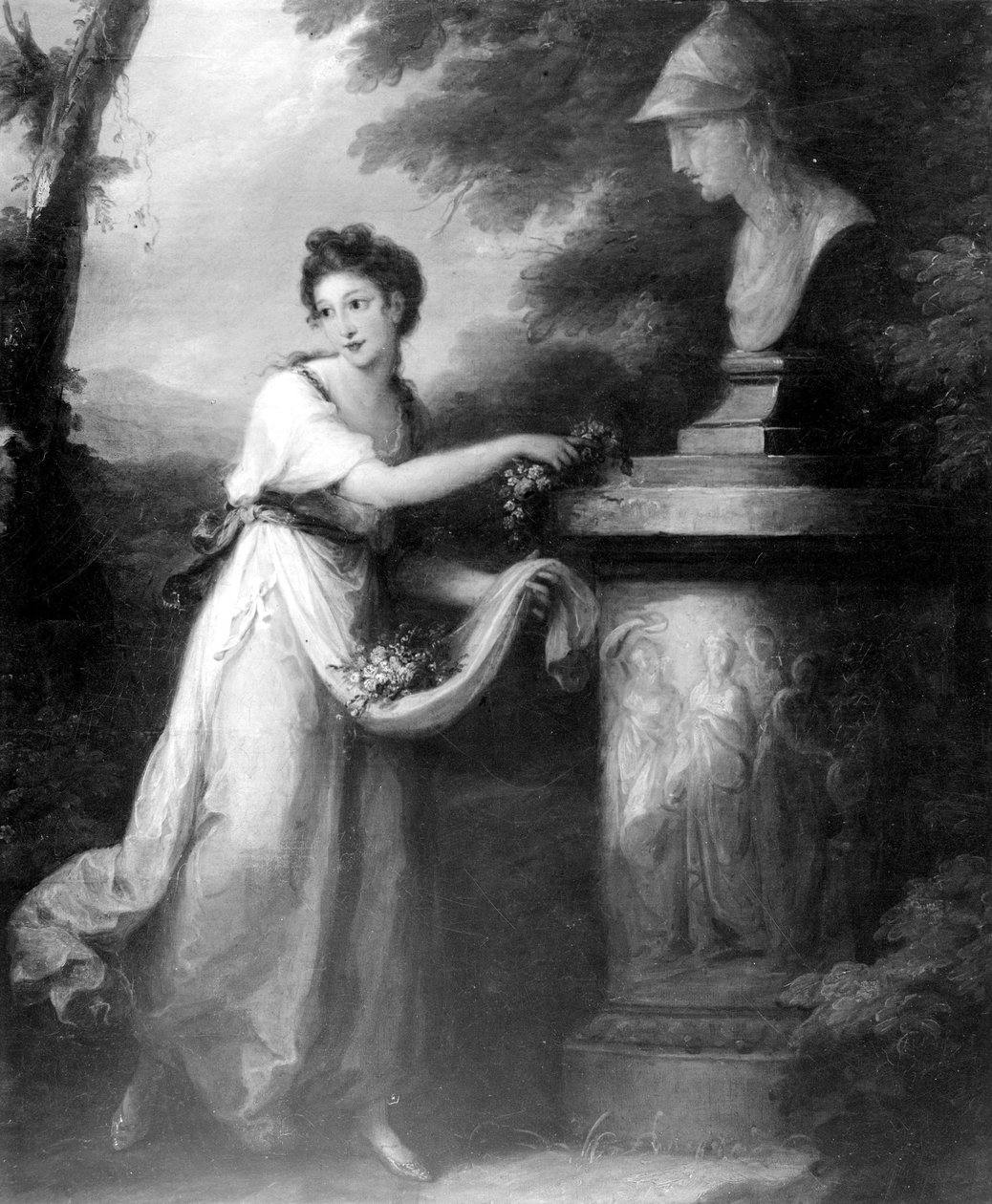 Maria Wirtemberska de Angelica Kauffmann