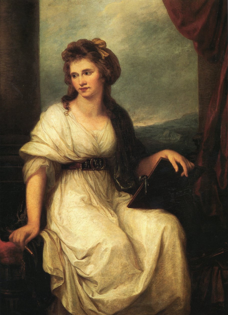 Auto-retrato de Angelica Kauffmann