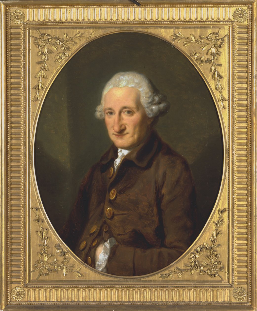 Um homem chamado Sir Robert Hervey de Angelica Kauffmann
