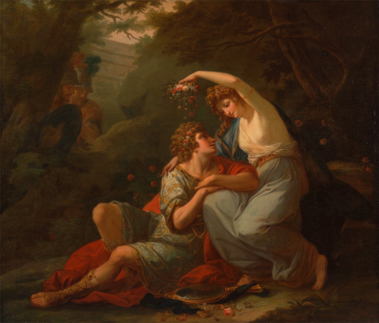 Rinaldo e Armida de Angelica Kauffmann