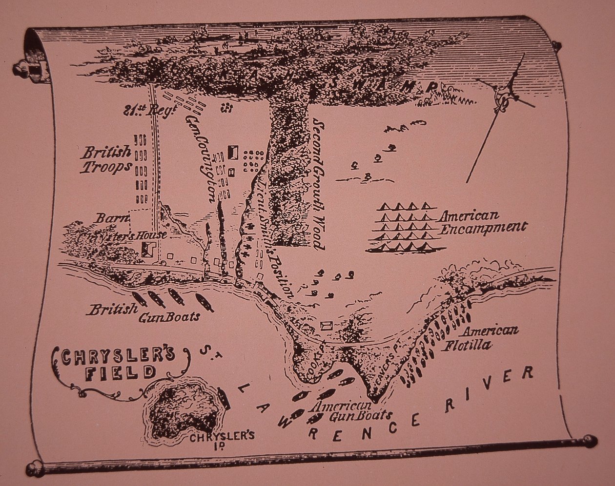Campo de Chrysler (litho) de Thomas Kelly
