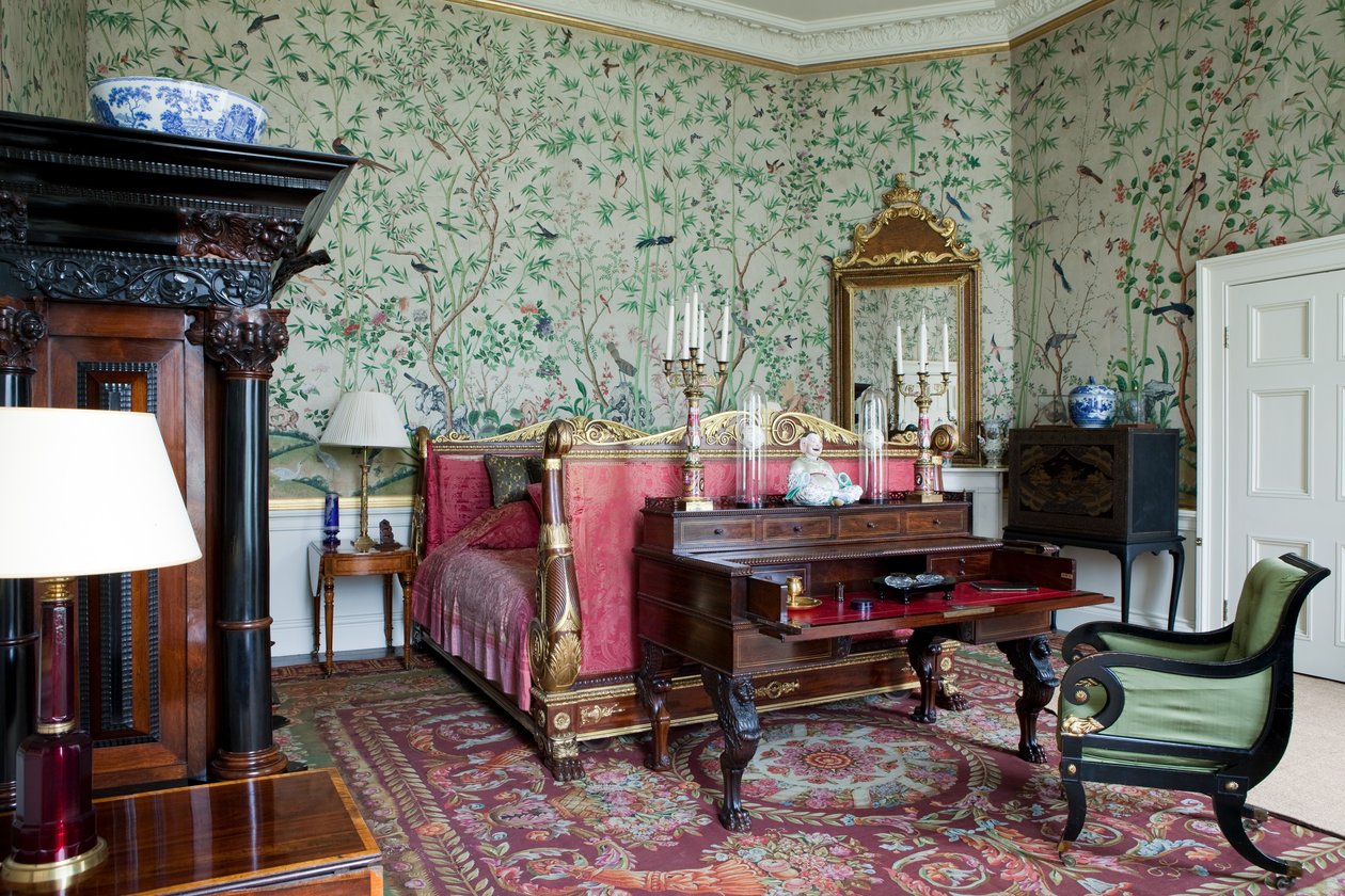 Leicester Room, Chatsworth House, Derbyshire (foto) de Thomas Kelly