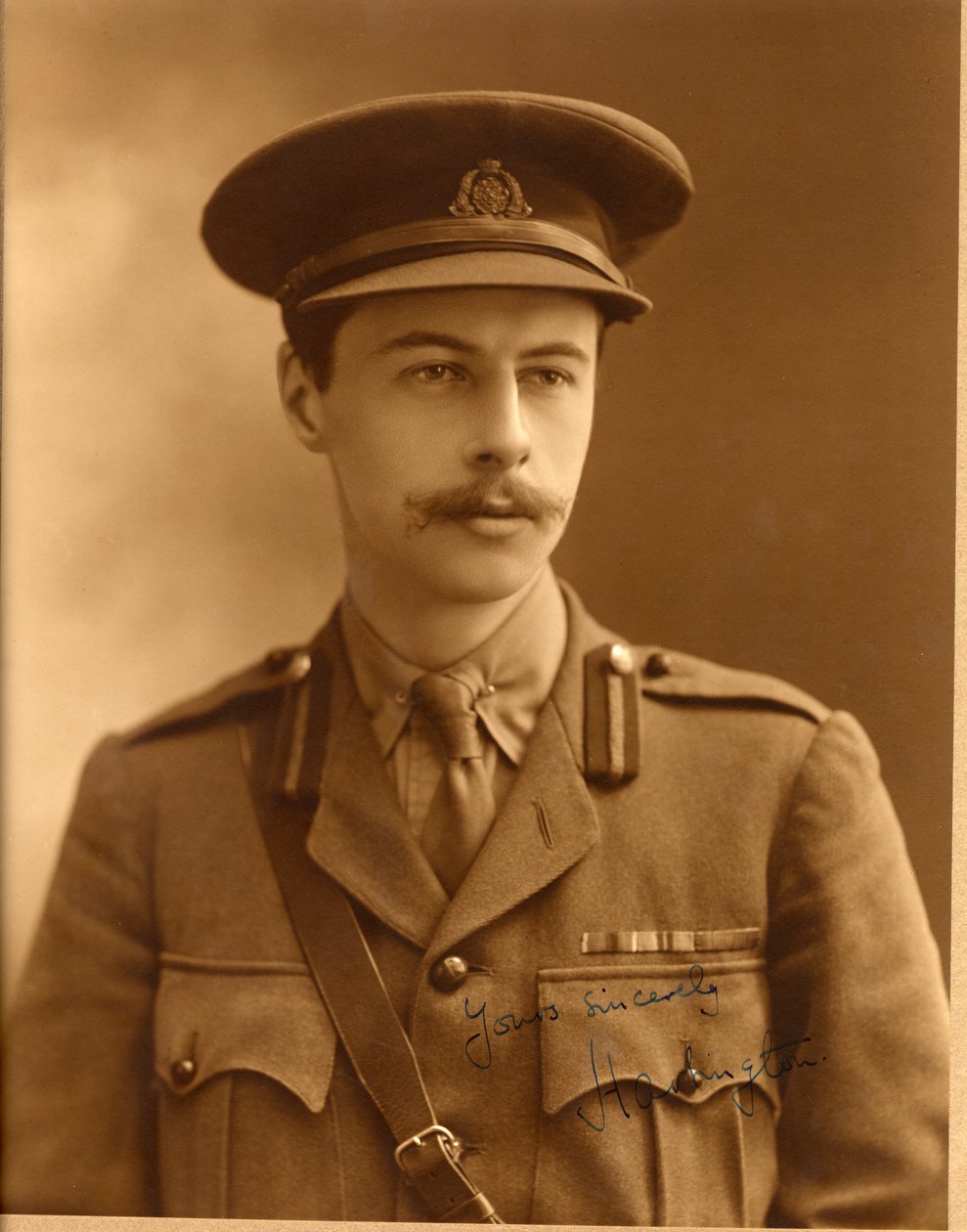 Lord Hartington, c.1916 (foto sépia) de Thomas Kelly