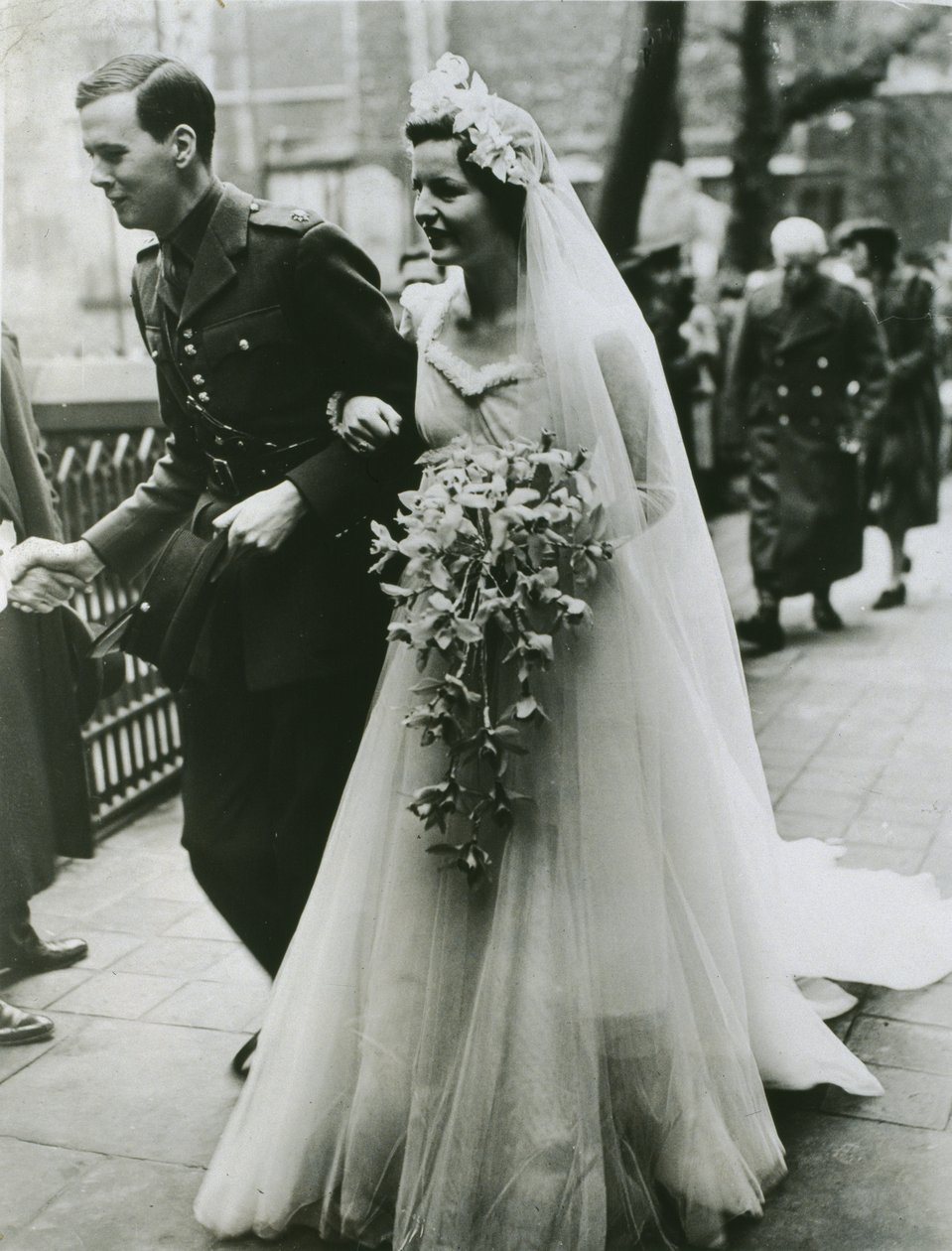 Casamento do Lorde Andrew Cavendish e da Hon. Deborah Mitford em Londres de Thomas Kelly