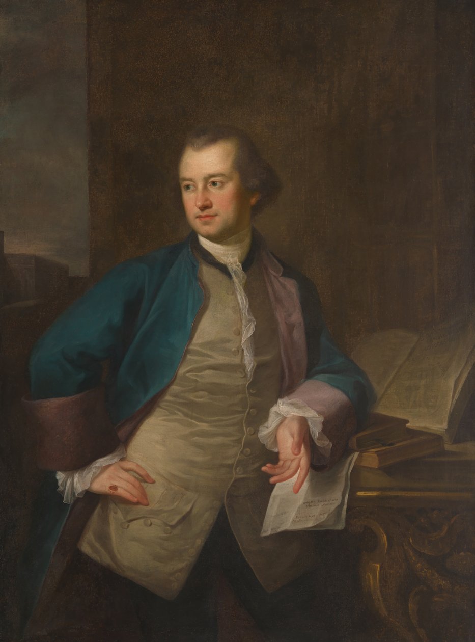 Dr. John Morgan de Angelica Kauffmann