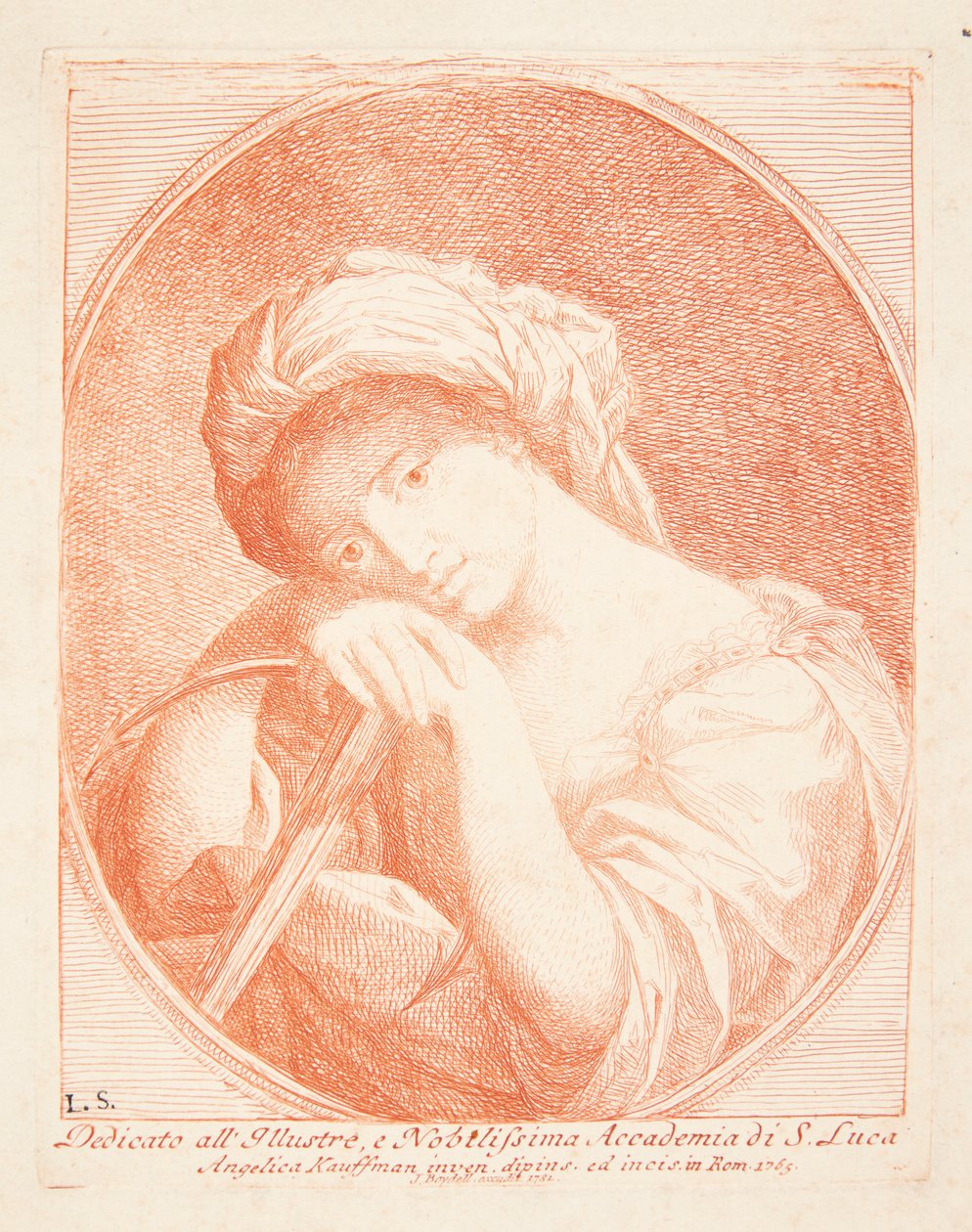 Die Hoffnung de Angelica Kauffmann
