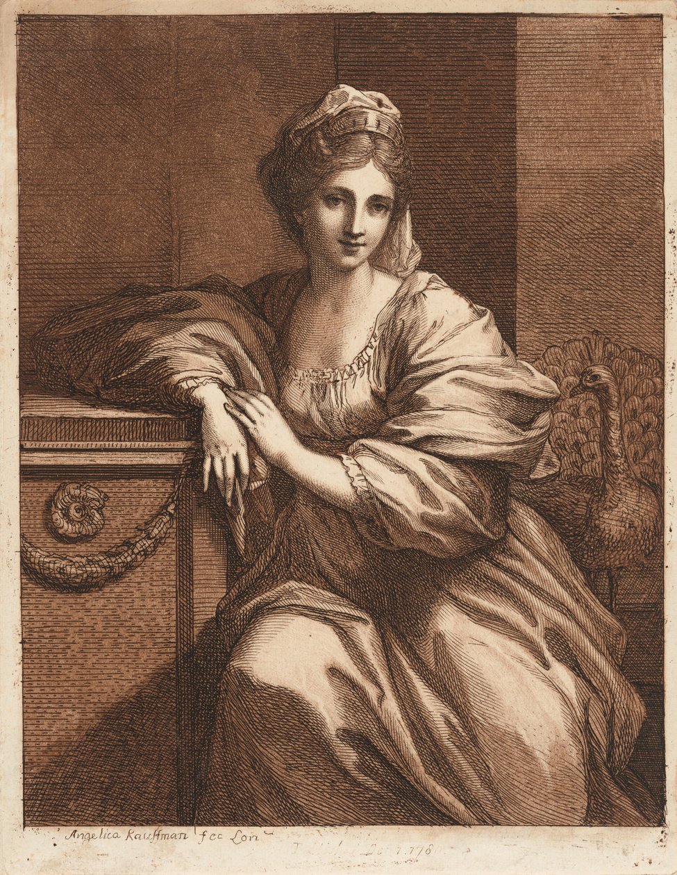 Juno de Angelica Kauffmann