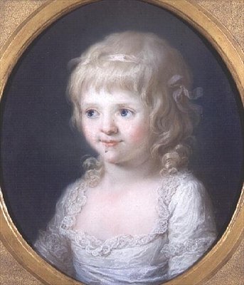 Miss Francis Lust de Angelica Kauffmann