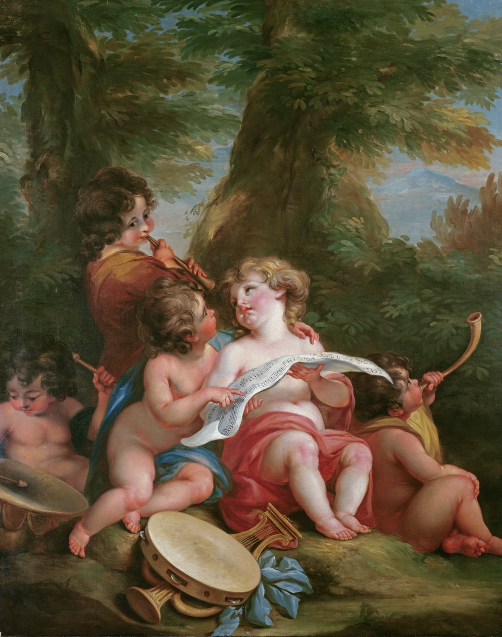 Música de Angelica Kauffmann