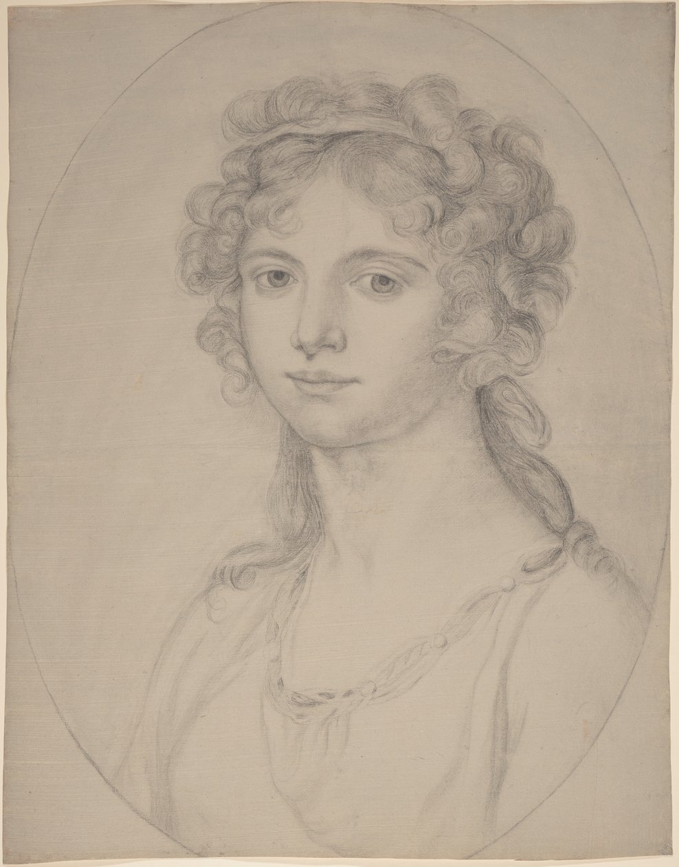 Retrato de Anna Jadwiga Zamoyska de Angelica Kauffmann