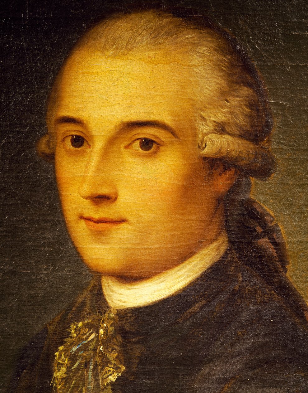 Retrato de Francesco Feo (Nápoles de Angelica Kauffmann
