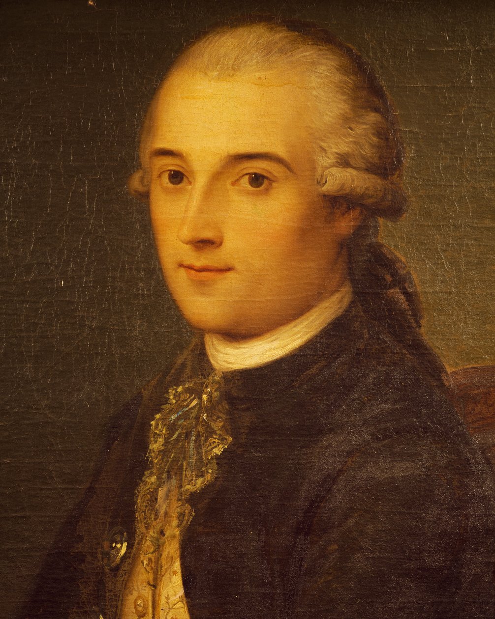 Retrato de Francesco Feo (Nápoles de Angelica Kauffmann