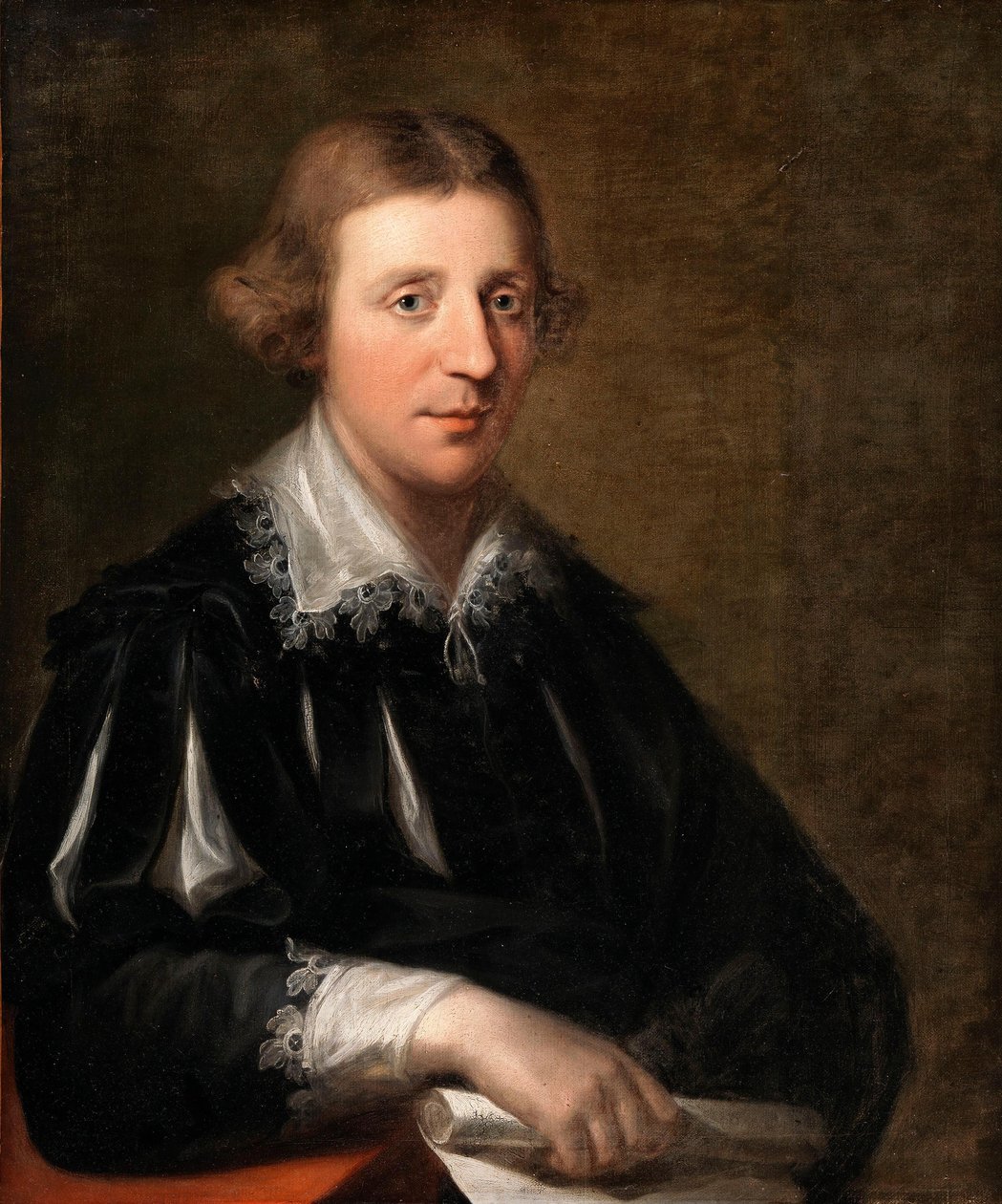 Retrato de George Robert Helen (falecido em 1793) de Angelica Kauffmann