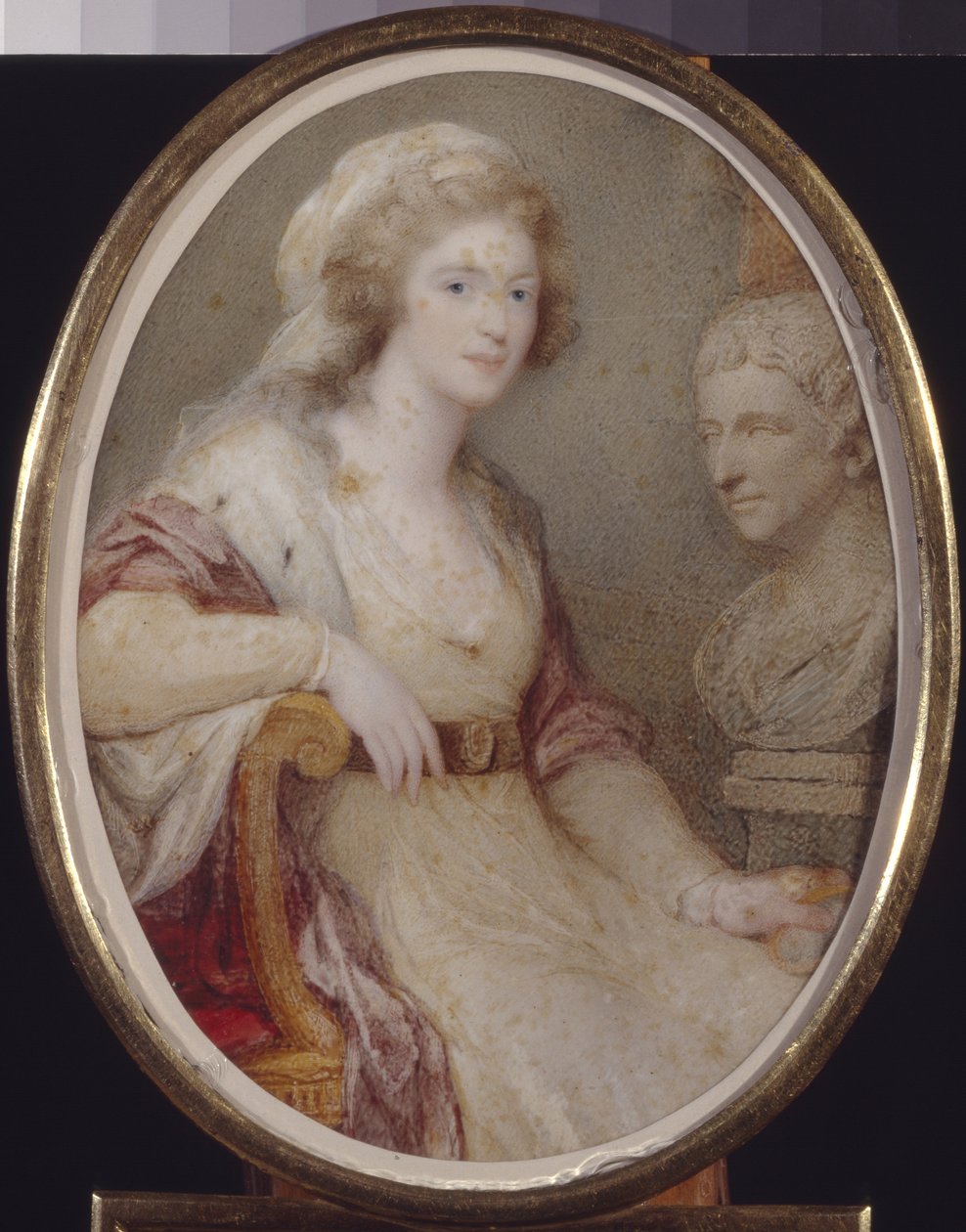 Retrato da princesa Catherine Baryatinskaya 1750-1811 de Angelica Kauffmann