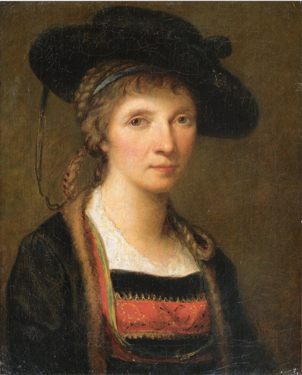 Autorretrato de Angelica Kauffmann