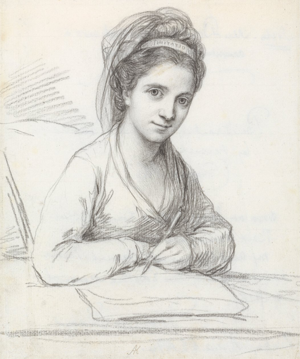 Auto-retrato de Angelica Kauffmann