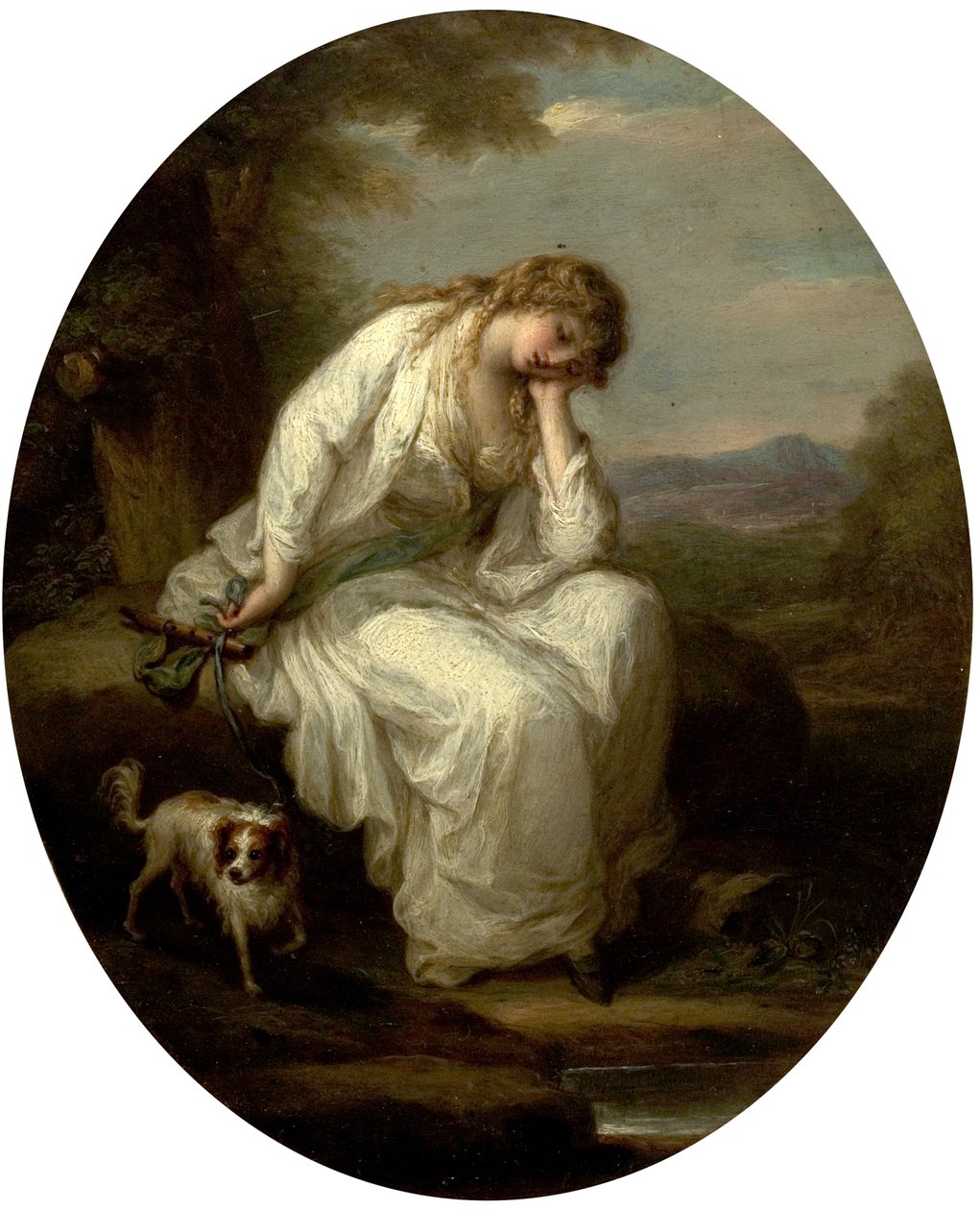 Maria  de Angelica after Kauffmann