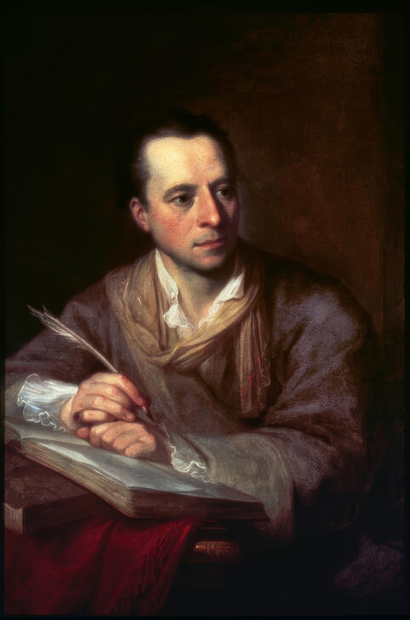 Johann Joachim Winckelmann de Angelika Kauffmann