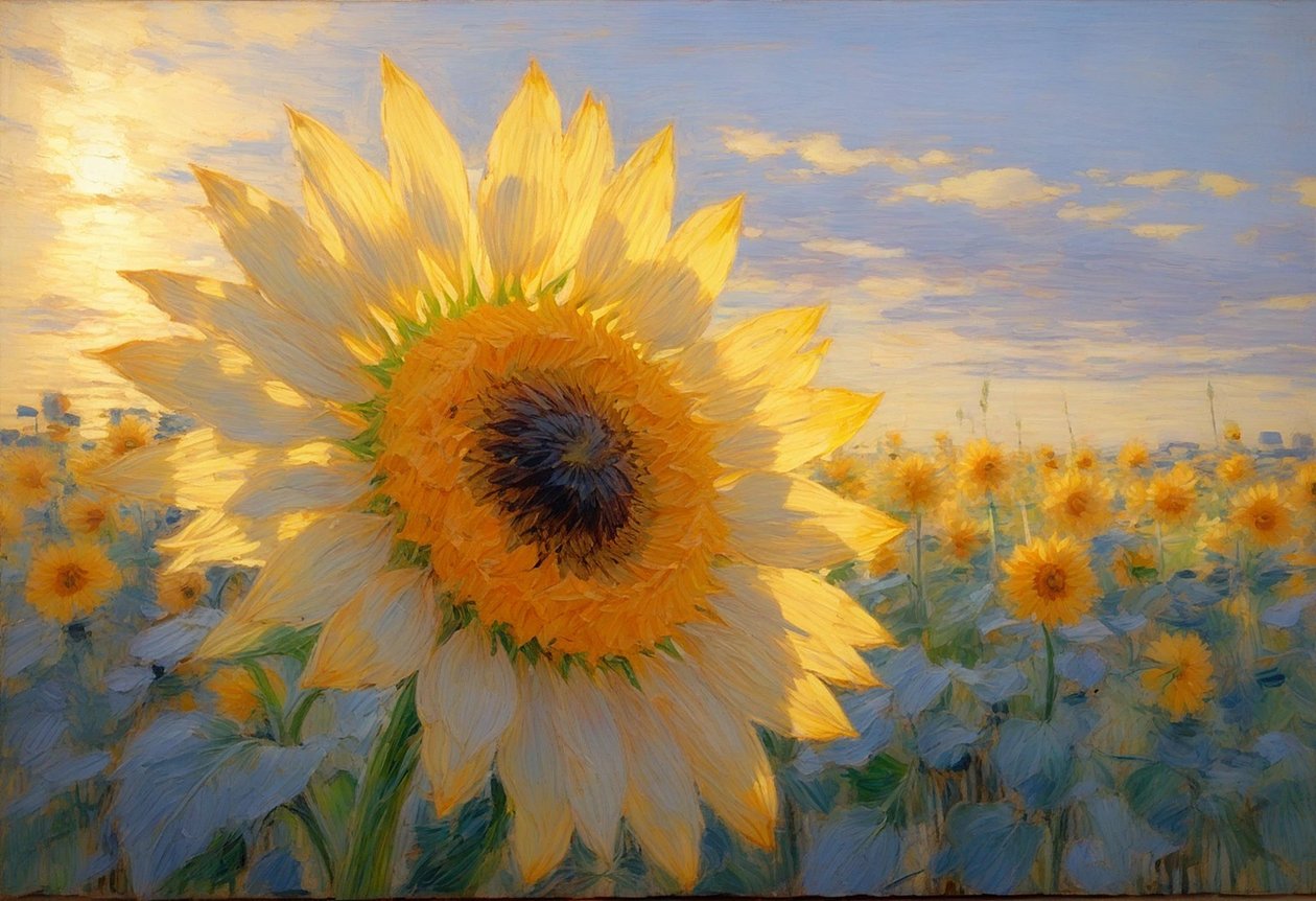 Florais 117, c.2025 (óleo sobre tela) de Angelita Hawke