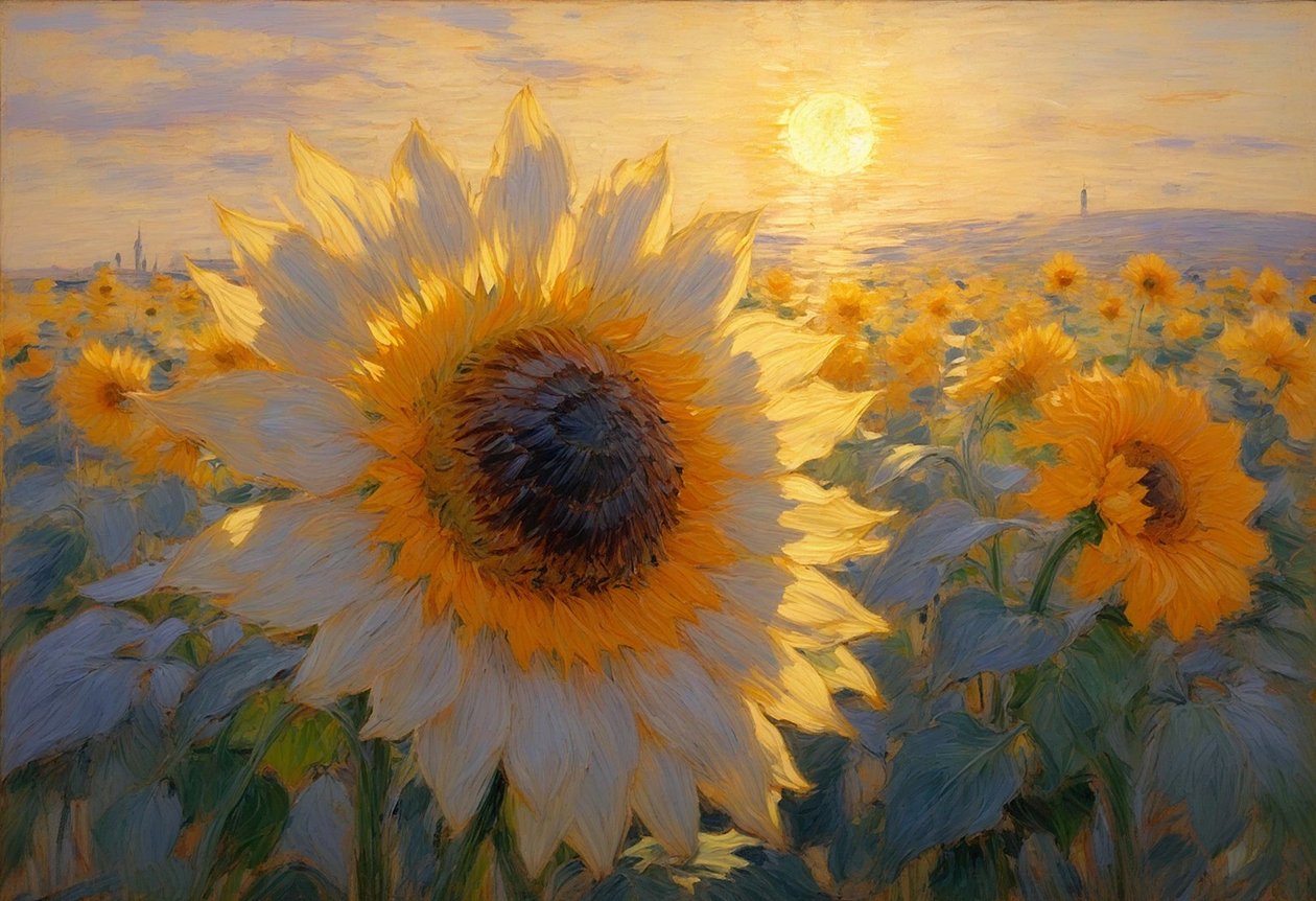 Florais 120, c.2025 (óleo sobre tela) de Angelita Hawke
