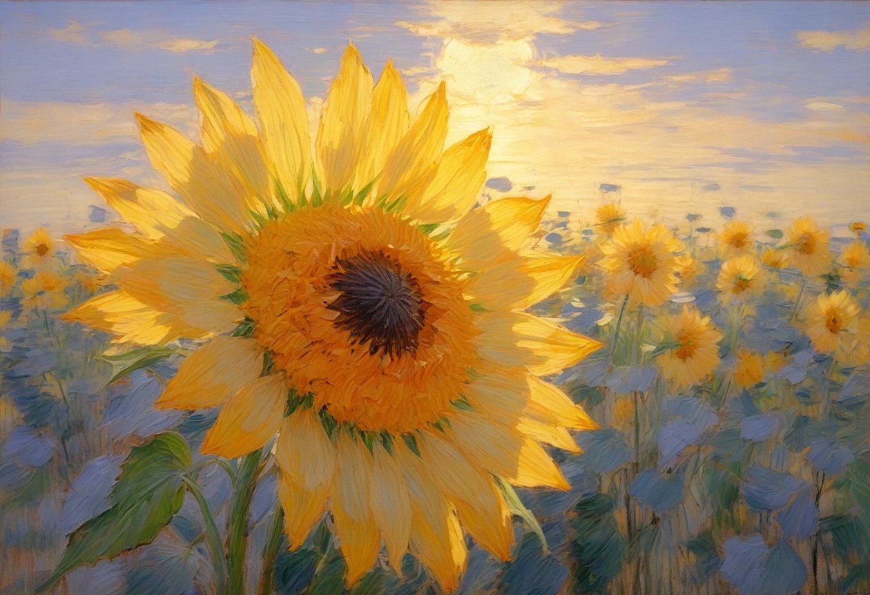 Florais 65, c.2022 (óleo sobre tela) de Angelita Hawke