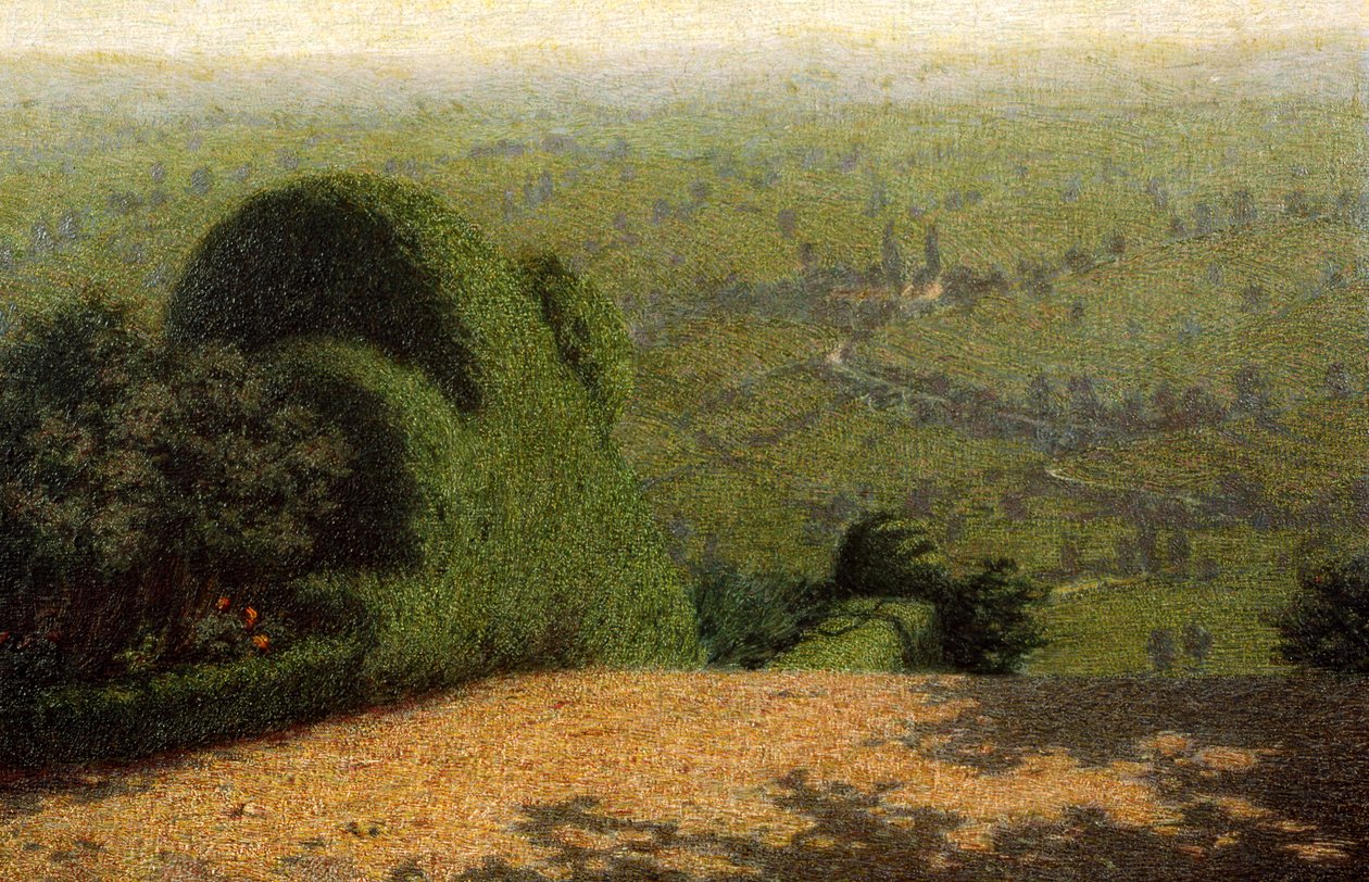 Canto do Jardim, 1912 de Angelo Morbelli
