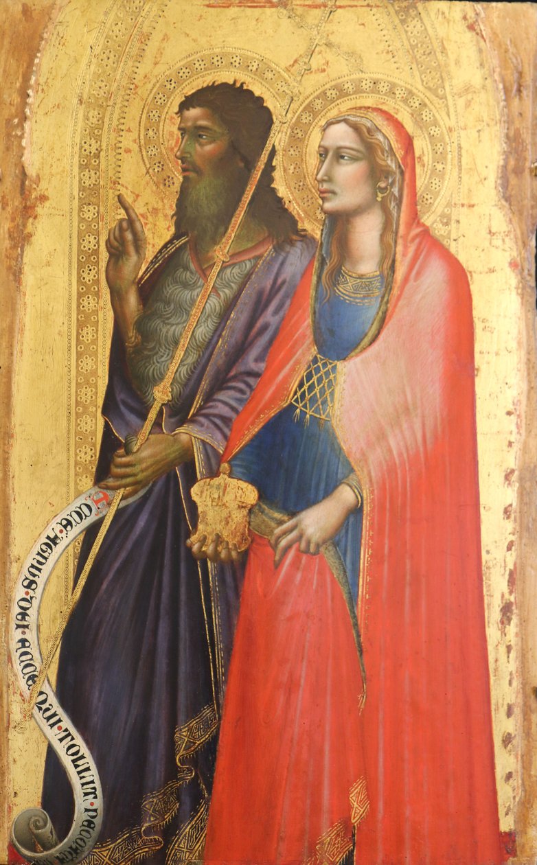 São João Batista e Santa Madalena de Angelo di Puccinelli