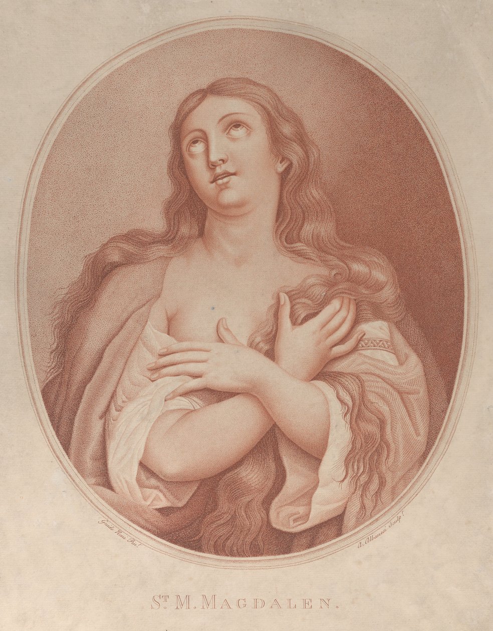 Santa Maria Madalena, 15 de janeiro de 1779. de Angelo Albanesi