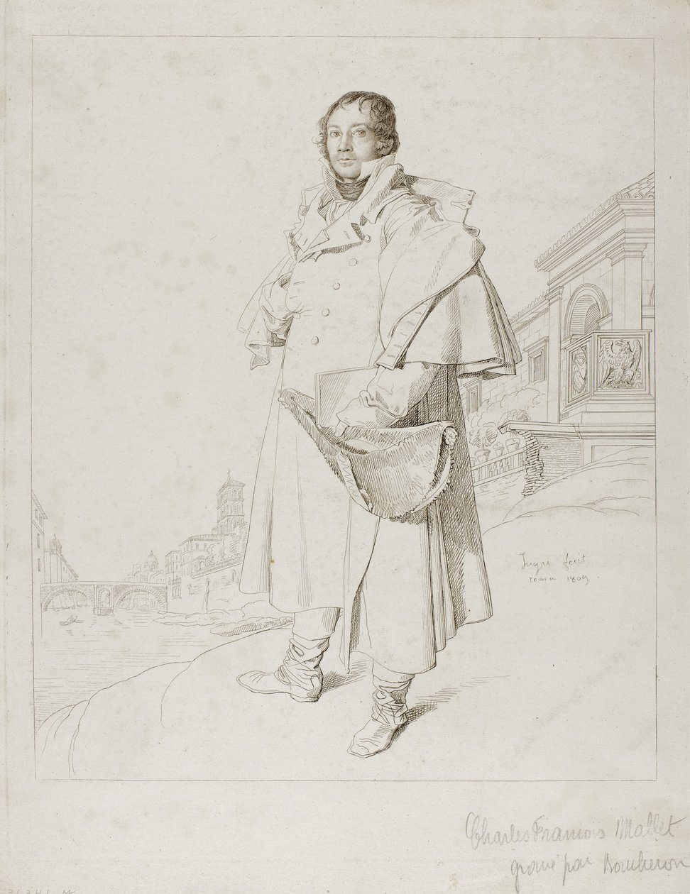 Charles Francois Mallet, c.1809 de Angelo Boucheron