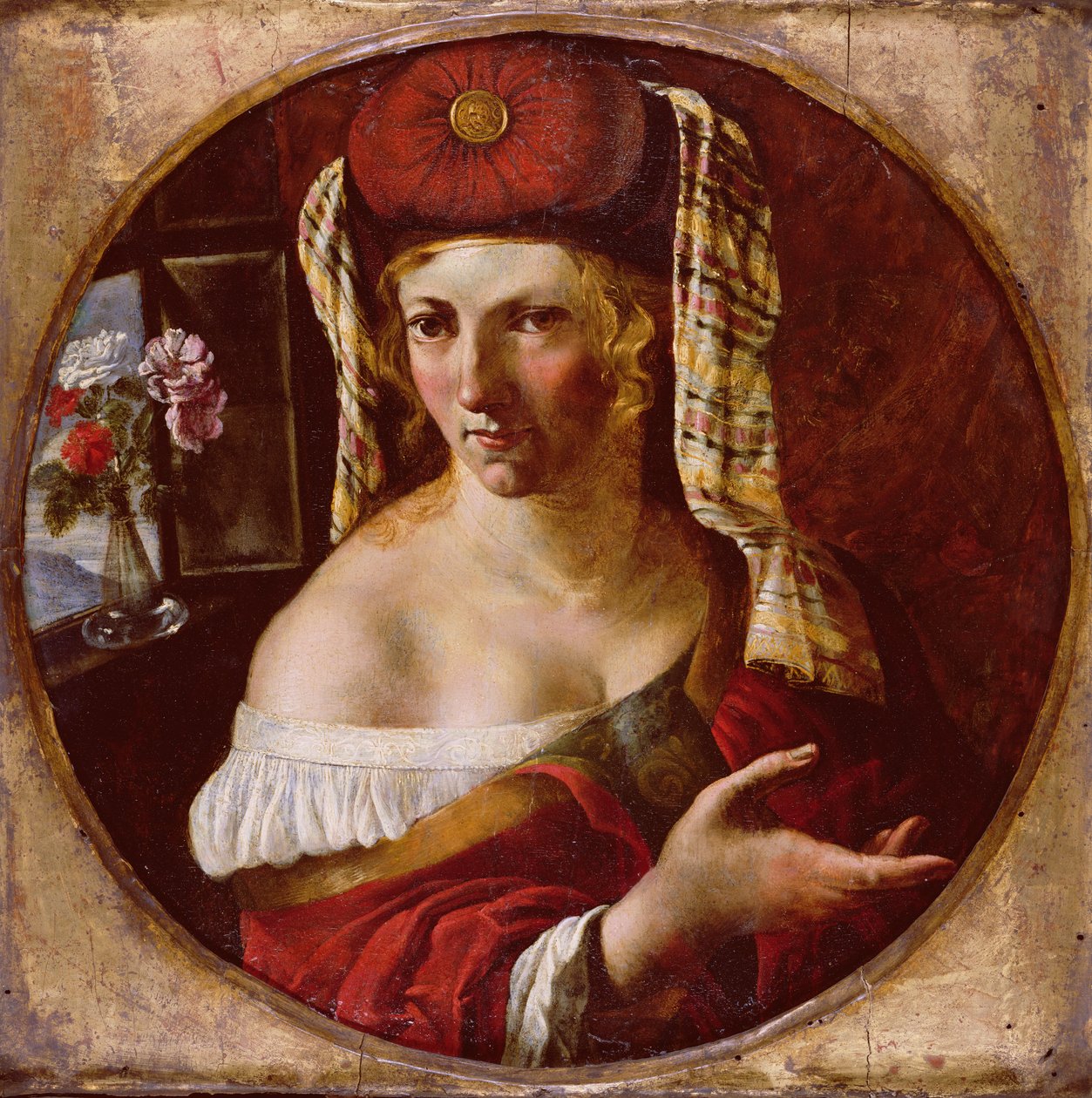 Uma sibila de Angelo Caroselli
