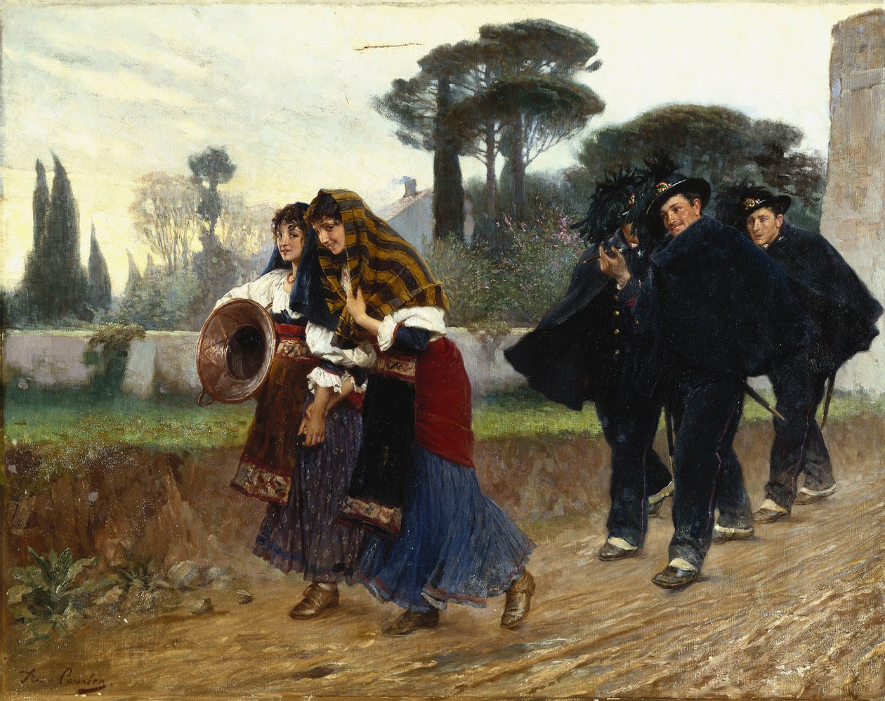 Edição grátis de Angelo Courten