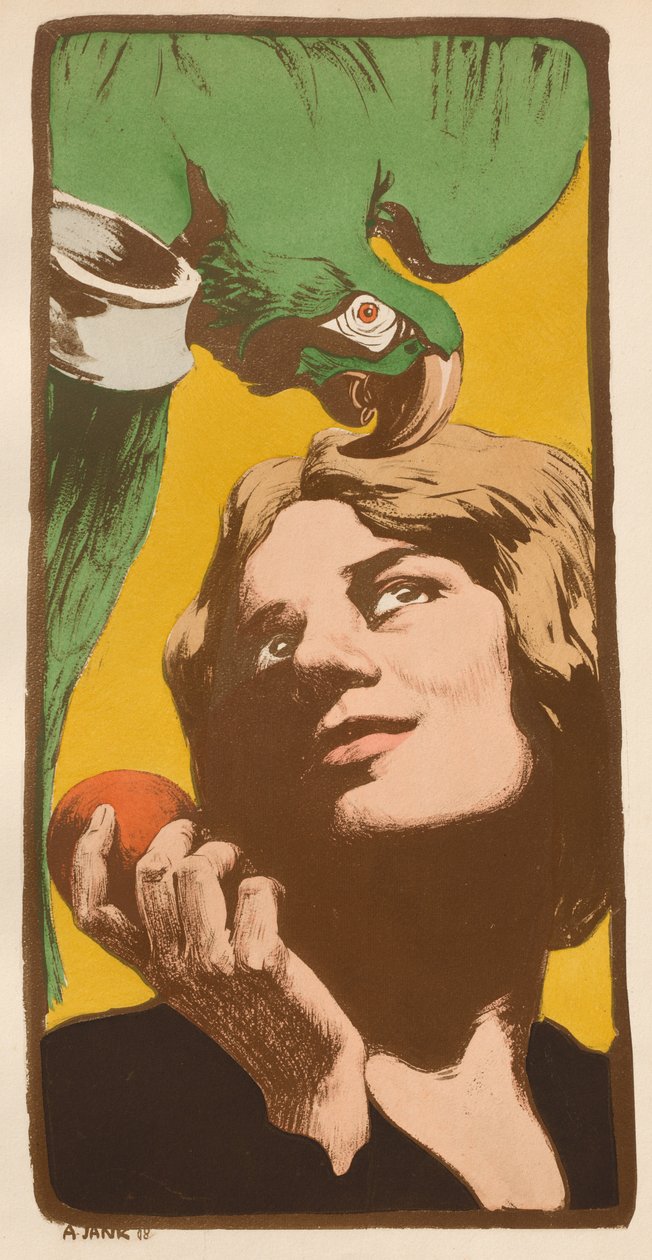 A mulher do papagaio de Angelo Jank