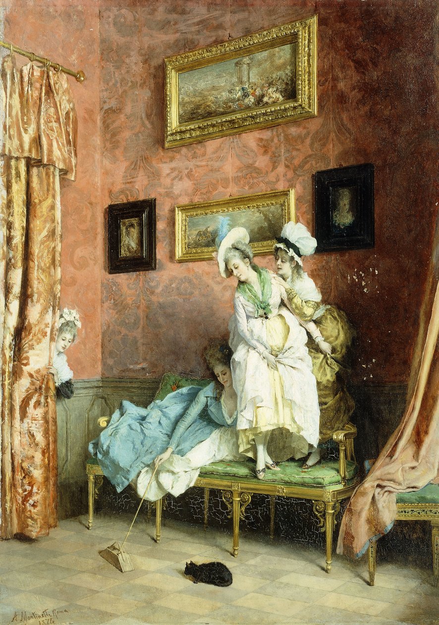 Cativo, 1874 de Angelo Martinetti