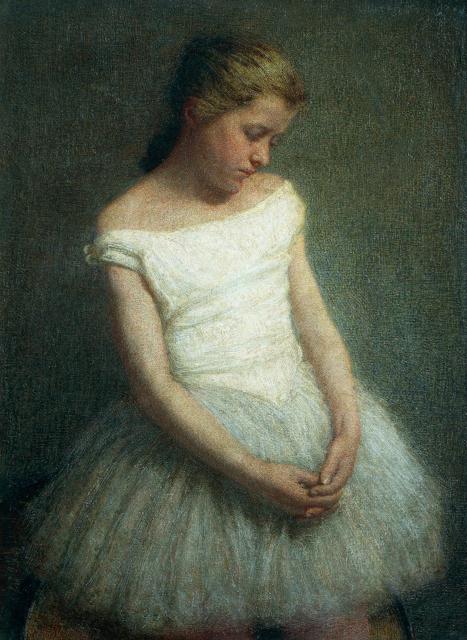 Bailarina, de Angelo Morbelli (1853-1919) de Angelo Morbelli