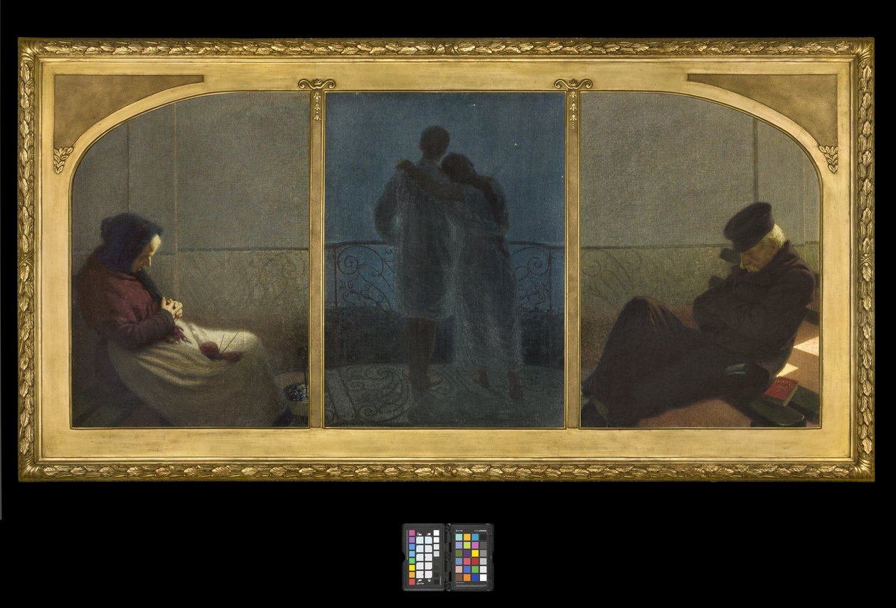 Entre o sonho e a realidade? de Angelo Morbelli