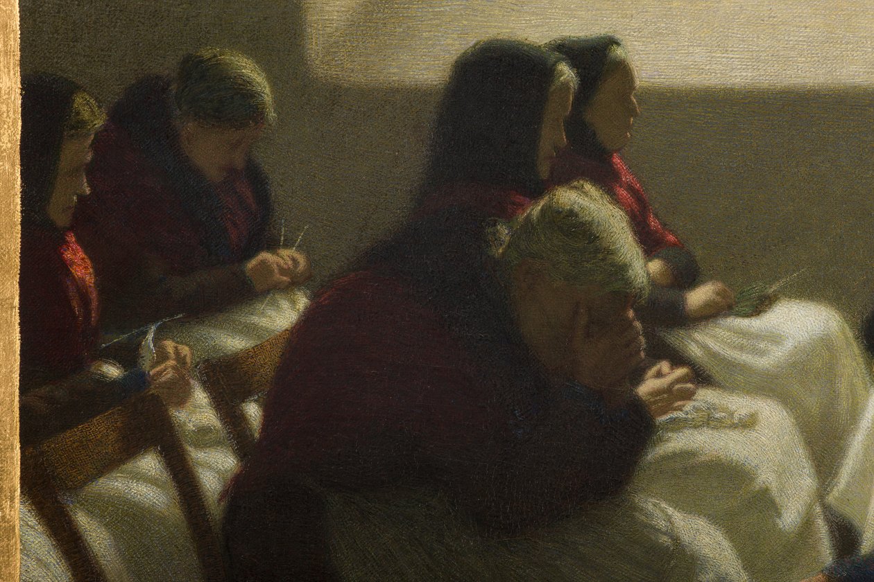 Cadeira Vazia, 1903 de Angelo Morbelli