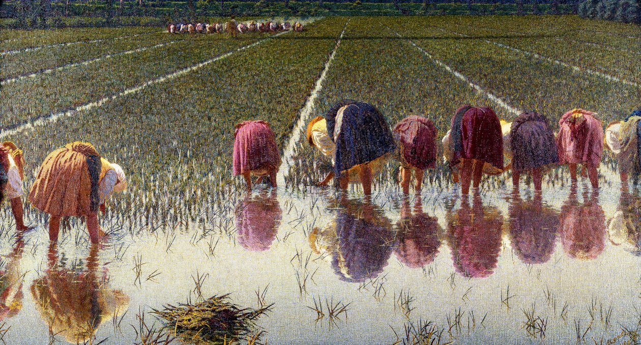Por oitenta cêntimos de Angelo Morbelli