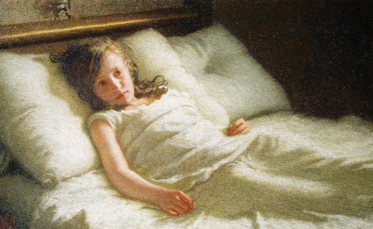 Rapariga vendida (Desapontada) de Angelo Morbelli